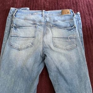 American Eagle Outfitters High Rise Skinny Jeans
